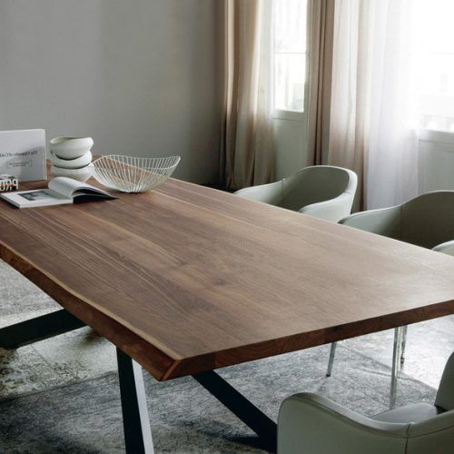 Solid Wood Dining Tables (Photo 17 of 20)