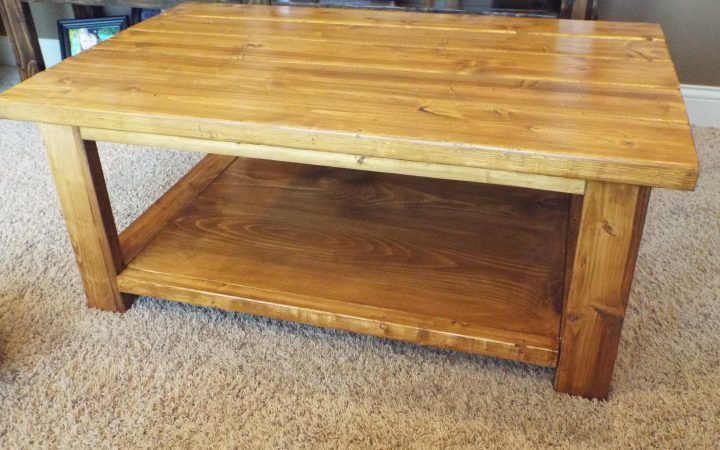 20 Ideas of Natural Pine Coffee Tables