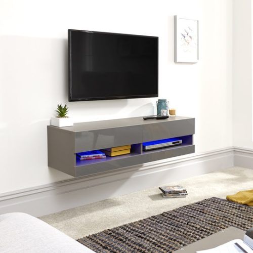 Galicia 180Cm Led Wide Wall Tv Unit Stands (Photo 11 of 20)