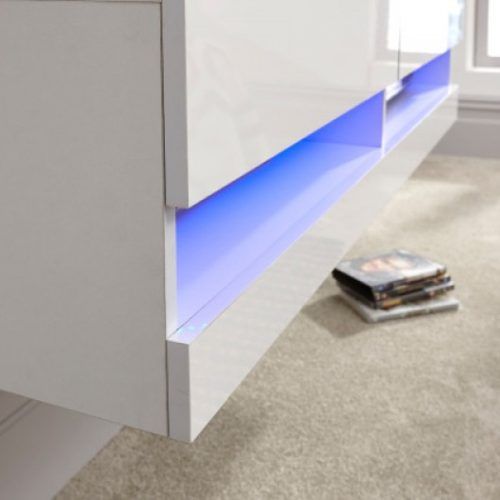 Galicia 180Cm Led Wide Wall Tv Unit Stands (Photo 20 of 20)