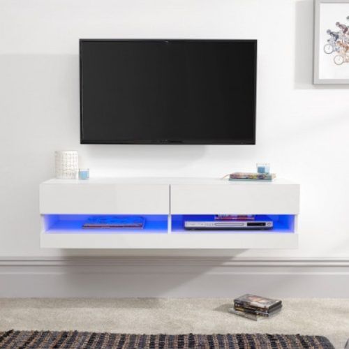 Galicia 180Cm Led Wide Wall Tv Unit Stands (Photo 15 of 20)