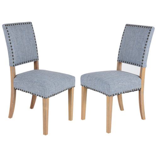Fabric Dining Chairs (Photo 7 of 20)