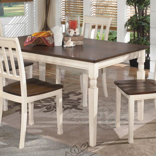 Craftsman 7 Piece Rectangle Extension Dining Sets With Side Chairs (Photo 7 of 20)