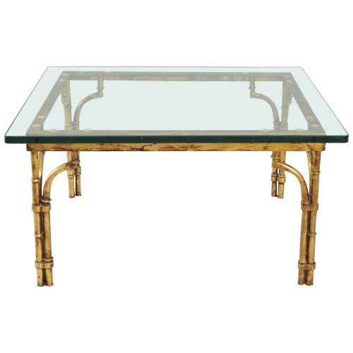 Gold Bamboo Coffee Tables (Photo 15 of 20)