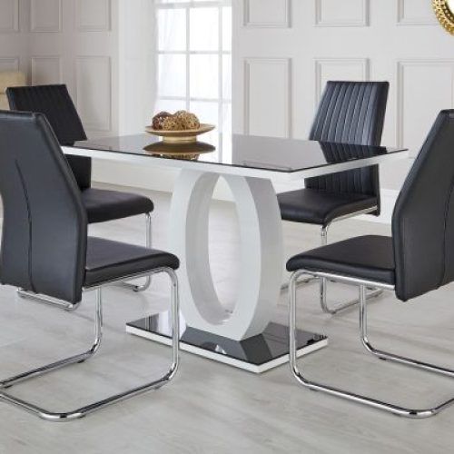 Hi Gloss Dining Tables Sets (Photo 15 of 20)