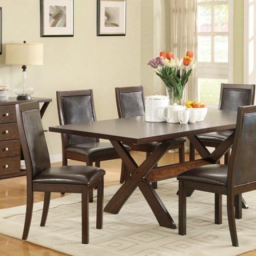 Kirsten 6 Piece Dining Sets (Photo 12 of 20)