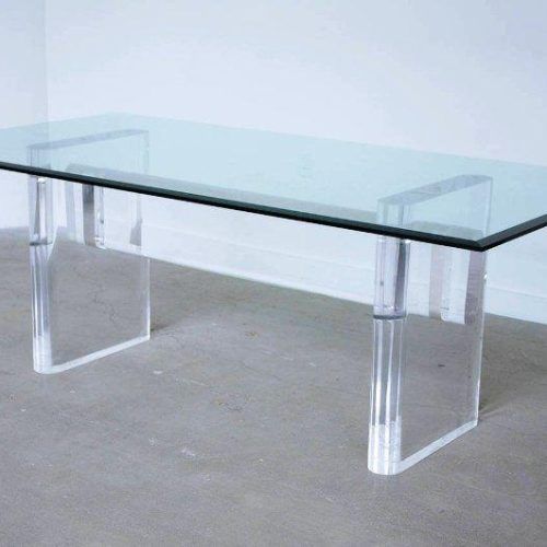 Acrylic Dining Tables (Photo 6 of 20)
