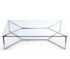 2024 Popular Metal and Glass Coffee Tables