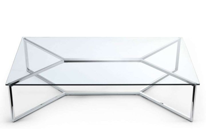 2024 Popular Metal and Glass Coffee Tables
