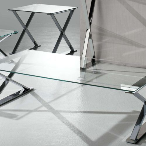 Stainless Steel Trunk Coffee Tables (Photo 17 of 20)