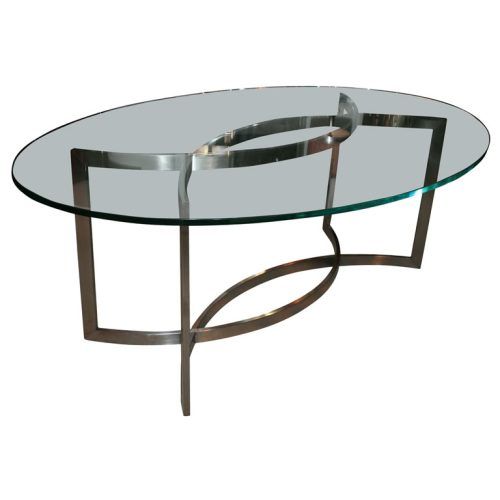 Glass And Stainless Steel Dining Tables (Photo 13 of 20)