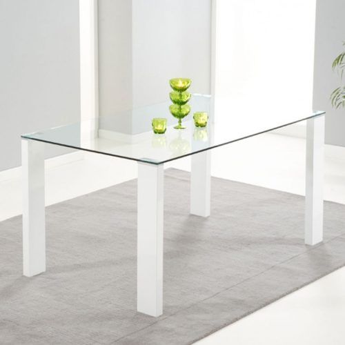 Glass And White Gloss Dining Tables (Photo 20 of 20)