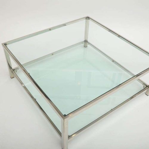 Large Square Glass Coffee Tables (Photo 8 of 20)