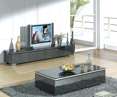 2024 Latest Coffee Tables and Tv Stands Matching