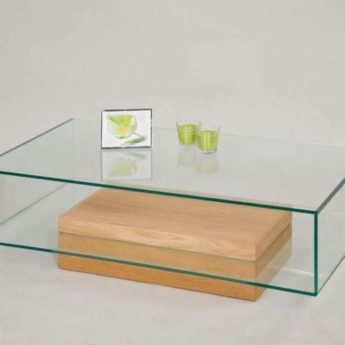 Transparent Glass Coffee Tables (Photo 8 of 20)
