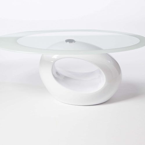 White Oval Coffee Tables (Photo 13 of 20)