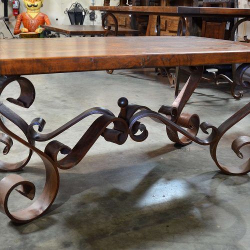 Wrought Iron Coffee Tables (Photo 11 of 20)