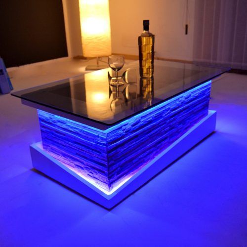 Coffee Tables With Led Lights (Photo 9 of 20)