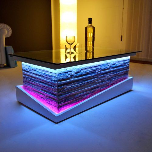 Coffee Tables With Led Lights (Photo 6 of 20)