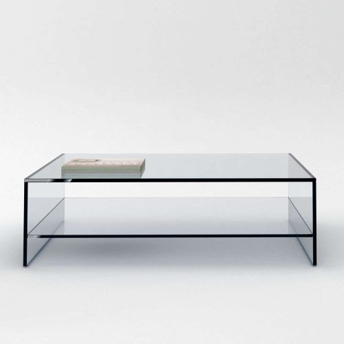 Glass Coffee Tables With Shelf (Photo 3 of 20)
