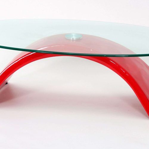 Red Gloss Coffee Tables (Photo 18 of 20)