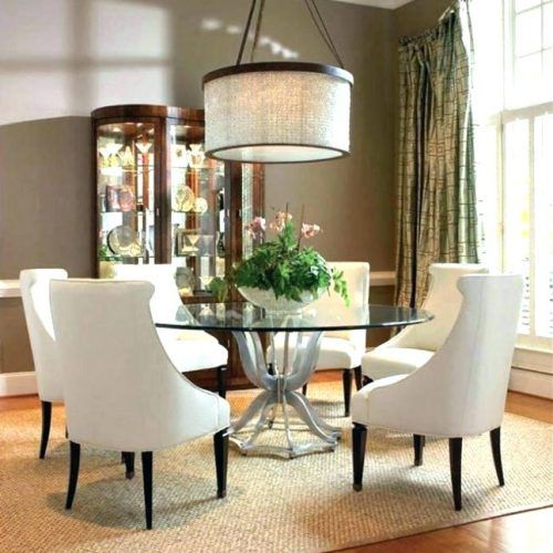 Glass Dining Tables And Chairs (Photo 12 of 20)