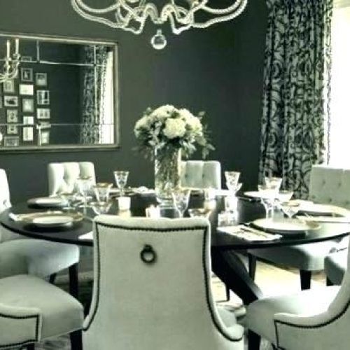 8 Seater Black Dining Tables (Photo 18 of 20)