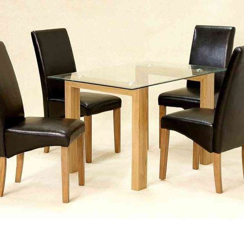 Small Round Dining Table With 4 Chairs (Photo 6 of 20)