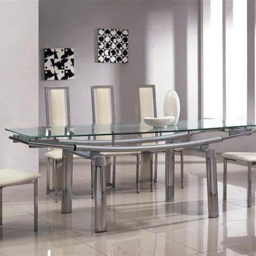 Glass And Chrome Dining Tables And Chairs (Photo 20 of 20)
