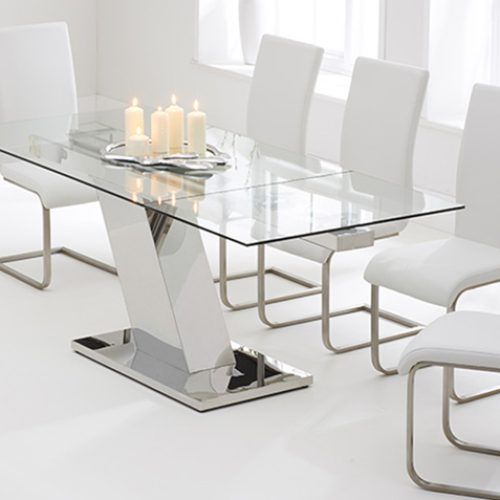 Glass Dining Tables (Photo 7 of 20)