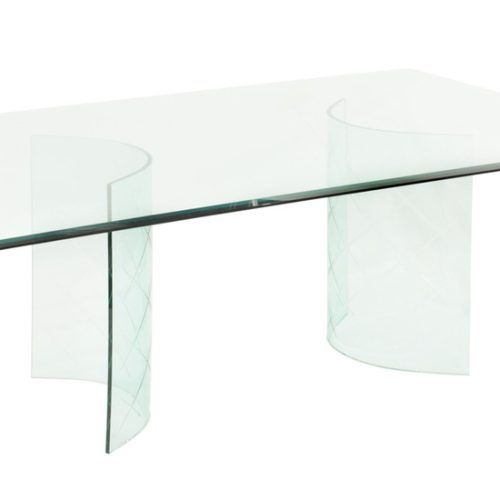 Curved Glass Dining Tables (Photo 4 of 20)