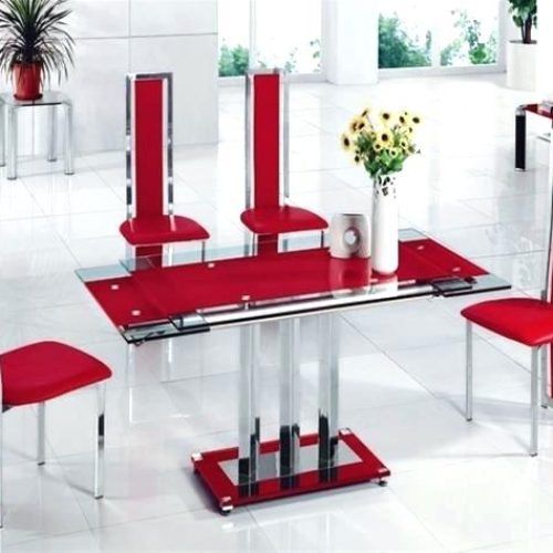 Glass Dining Tables And 6 Chairs (Photo 15 of 20)