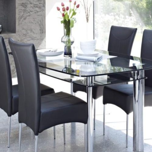 Glass Dining Tables And 6 Chairs (Photo 10 of 20)