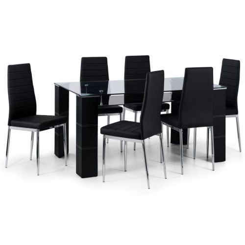 Glass Dining Tables And 6 Chairs (Photo 17 of 20)