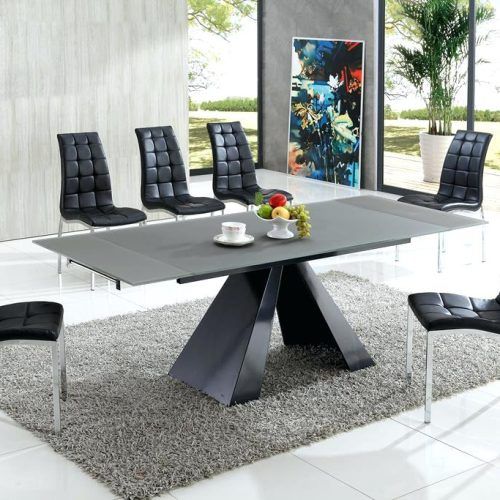 Glass Dining Tables And Chairs (Photo 14 of 20)