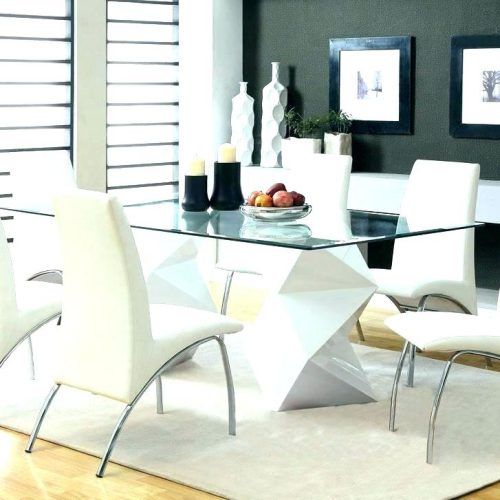 Glass Dining Tables Sets (Photo 13 of 20)