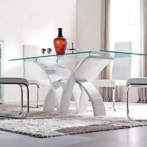 Glass Dining Tables Sets (Photo 12 of 20)