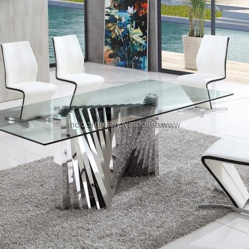 Glass Dining Tables (Photo 20 of 20)