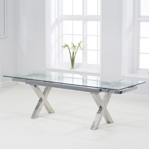 Glass Extending Dining Tables (Photo 13 of 20)