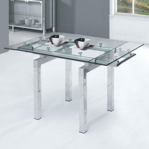 Glass Folding Dining Tables (Photo 10 of 20)