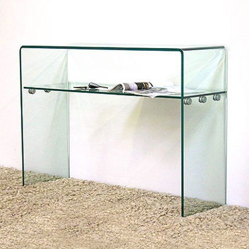 Glass And Pewter Console Tables (Photo 18 of 20)