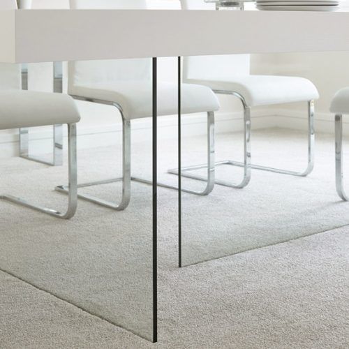 Glass Dining Tables With Oak Legs (Photo 14 of 20)