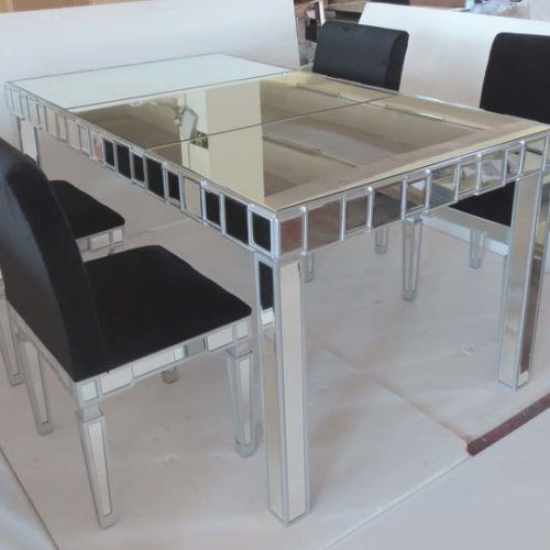 Mirrored Dining Tables (Photo 17 of 20)
