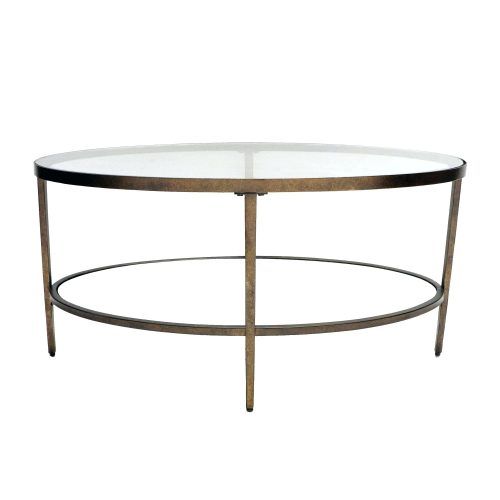 Propel Modern Chrome Oval Coffee Tables (Photo 15 of 20)