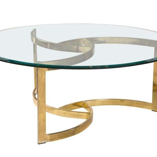 Glass Circle Coffee Tables (Photo 13 of 20)