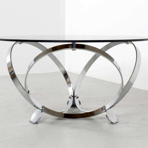 Glass Circle Coffee Tables (Photo 16 of 20)