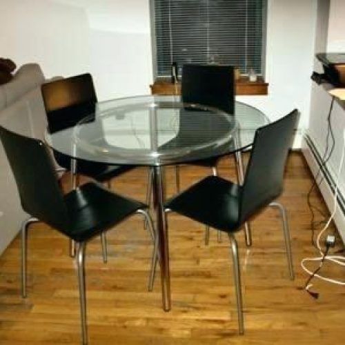Ikea Round Glass Top Dining Tables (Photo 3 of 20)