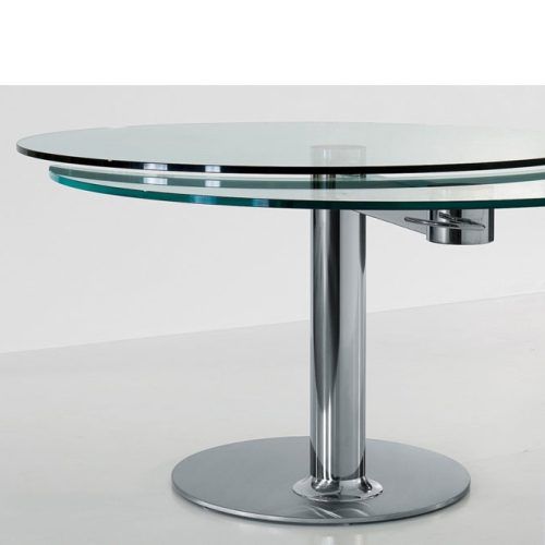 Glass Round Extending Dining Tables (Photo 5 of 20)