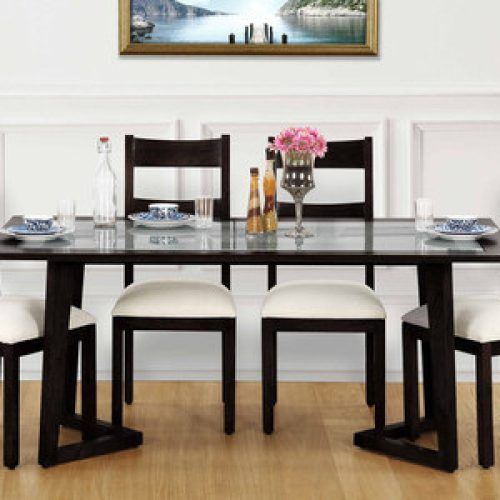 Glass 6 Seater Dining Tables (Photo 13 of 20)