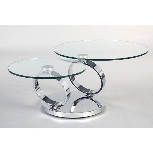 Parsons Clear Glass Top & Stainless Steel Base 48X16 Console Tables (Photo 18 of 20)